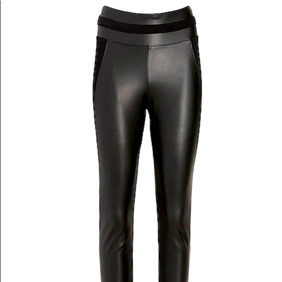 express leather leggings